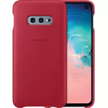Samsung Galaxy S10e Θήκη Δερμάτινη EF-VG970LREGWW Κόκκινο