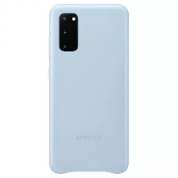 Samsung Galaxy S20 Θήκη δερμάτινη Μπλε