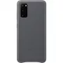 Samsung Galaxy S20 Δερμάτινη θήκη Γκρι