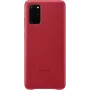 Samsung Galaxy S20 Plus Δερμάτινη Θήκη Κόκκινο