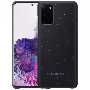 Samsung Galaxy S20 Plus LED View Θήκη Μαύρη