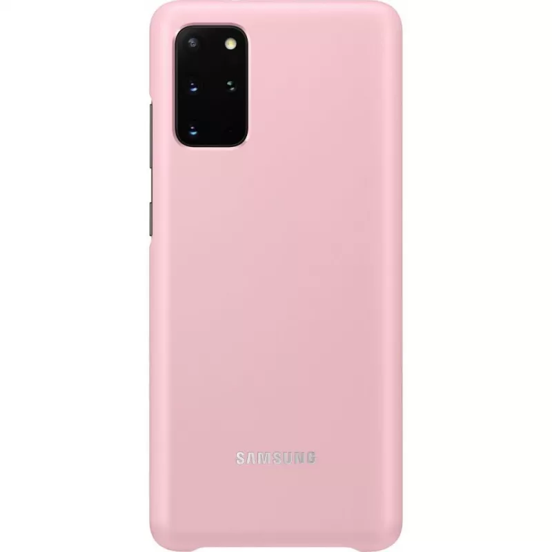 Samsung Galaxy S20 Plus LED View Cover Θήκη ροζ