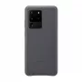 Samsung Galaxy S20 Ultra Θήκη Δερμάτινη Γκρι