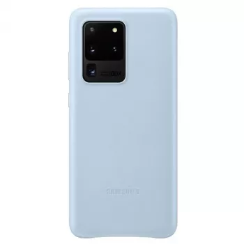 Samsung Galaxy S20 Ultra Θήκη Δερμάτινη Sky Blue