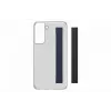 Samsung Galaxy S21 FE Clear Strap Θήκη Σκούρο Γκρι