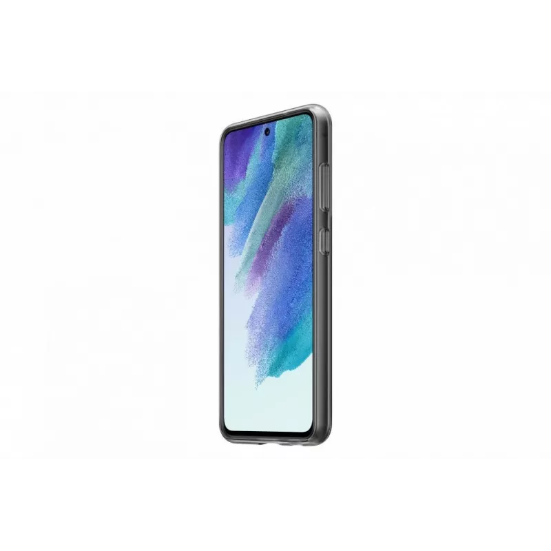 Samsung Galaxy S21 FE Clear Strap Θήκη Σκούρο Γκρι