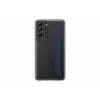 Samsung Galaxy S21 FE Clear Strap Θήκη Σκούρο Γκρι