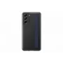 Samsung Galaxy S21 FE Clear Strap Θήκη Σκούρο Γκρι