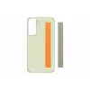 Samsung Galaxy S21 FE Clear Strap Θήκη Πλάτης Olive Green