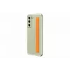 Samsung Galaxy S21 FE Clear Strap Θήκη Πλάτης Olive Green