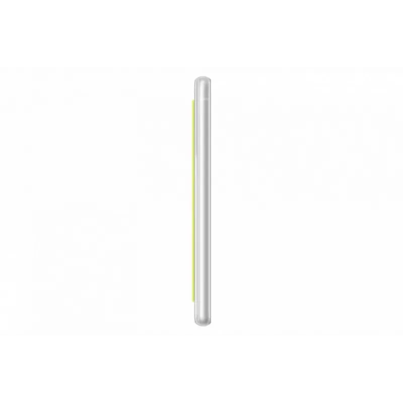 Samsung Galaxy S21 FE Διάφανη θήκη με λουράκι λευκό