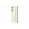 Samsung Galaxy S21 FE Διάφανη θήκη με λουράκι λευκό
