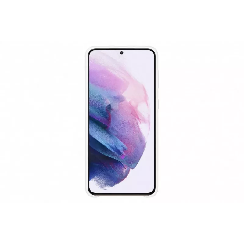 Samsung Galaxy S21 Plus Smart LED View Θήκη λευκό