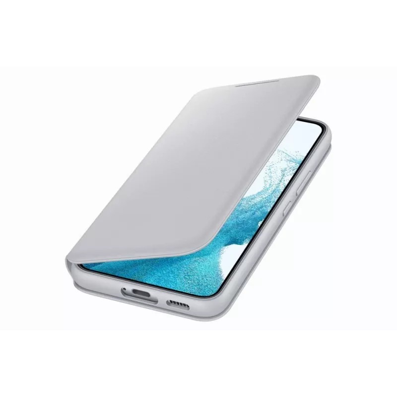 Samsung Galaxy S22 Smart LED View Cover Ανοιχτό Γκρι