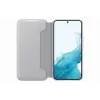 Samsung Galaxy S22 Smart LED View Cover Ανοιχτό Γκρι