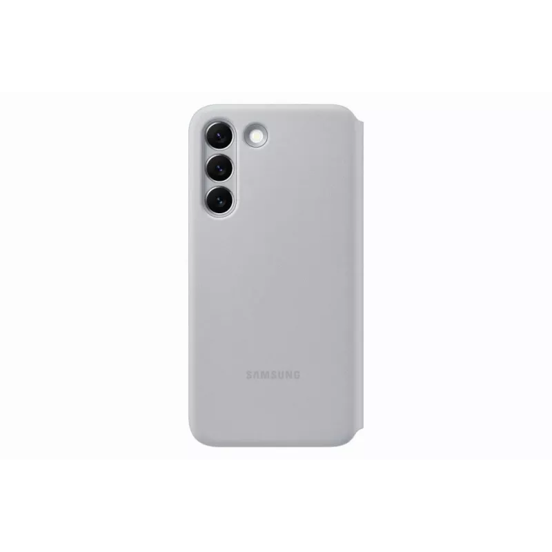 Samsung Galaxy S22 Smart LED View Cover Ανοιχτό Γκρι