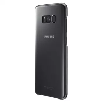 Samsung Galaxy S8 Plus Clear Cover EF-QG955CBEGWW μαύρο