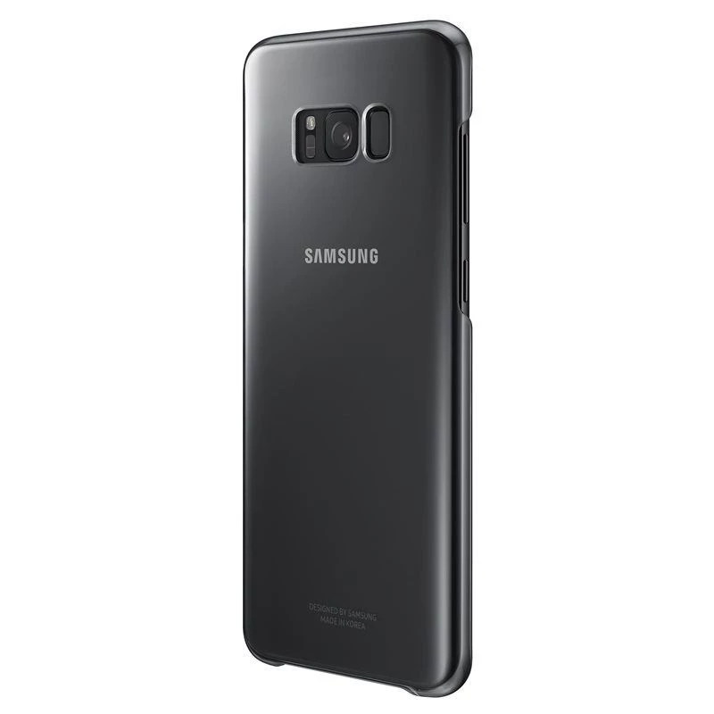 Samsung Galaxy S8 Plus Clear Cover EF-QG955CBEGWW μαύρο