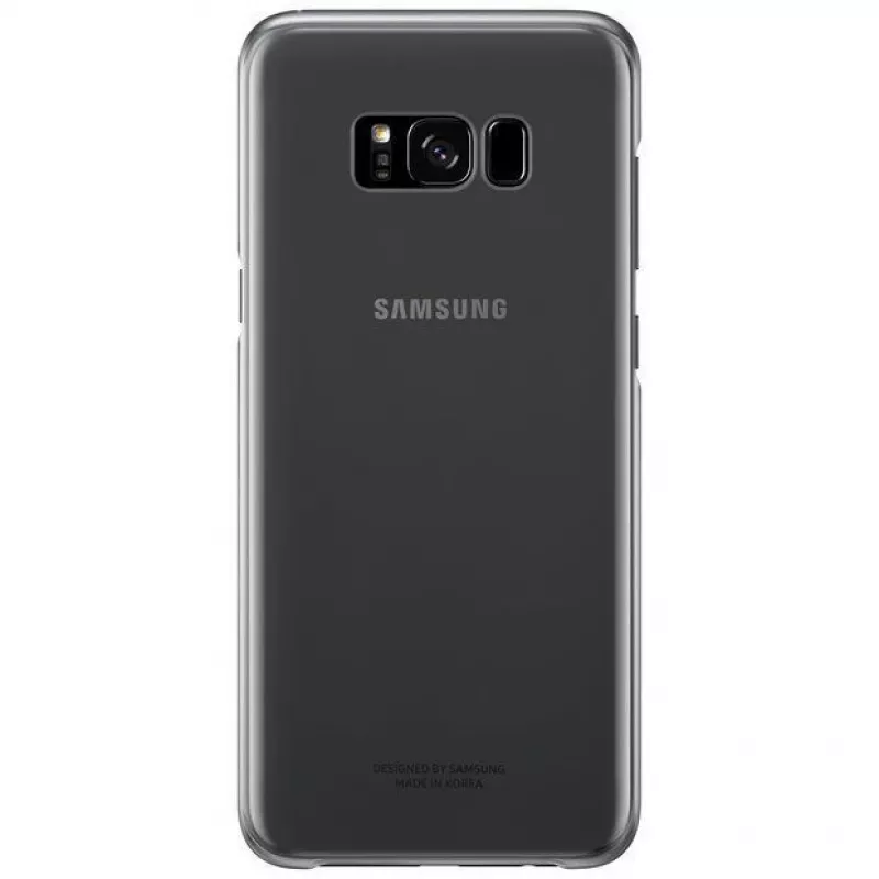 Samsung Galaxy S8 Plus Clear Cover EF-QG955CBEGWW μαύρο
