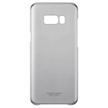 Samsung Galaxy S8 Plus Clear Cover EF-QG955CBEGWW μαύρο