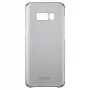 Samsung Galaxy S8 Plus Clear Cover EF-QG955CBEGWW μαύρο