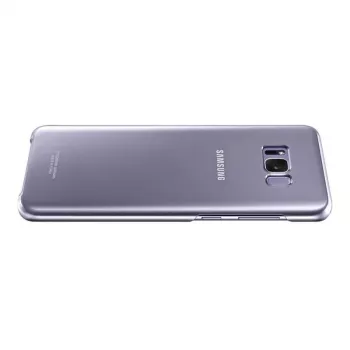 Samsung Galaxy S8 Plus G955 Διάφανη θήκη Βιολετί