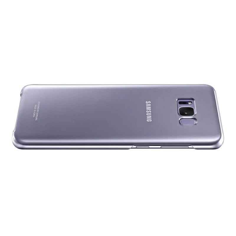 Samsung Galaxy S8 Plus G955 Διάφανη θήκη Βιολετί