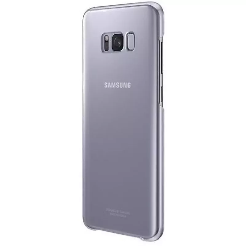Samsung Galaxy S8 Plus G955 Διάφανη θήκη Βιολετί