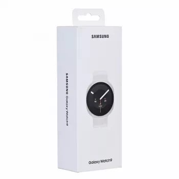 Samsung Galaxy Watch 9 LTE 40mm Cream έξυπνο ρολόι