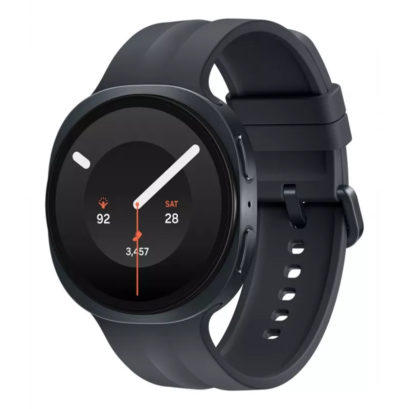 Samsung Galaxy Watch9 44mm LTE έξυπνο ρολόι Graphite (SM-L355FZKAEUE)