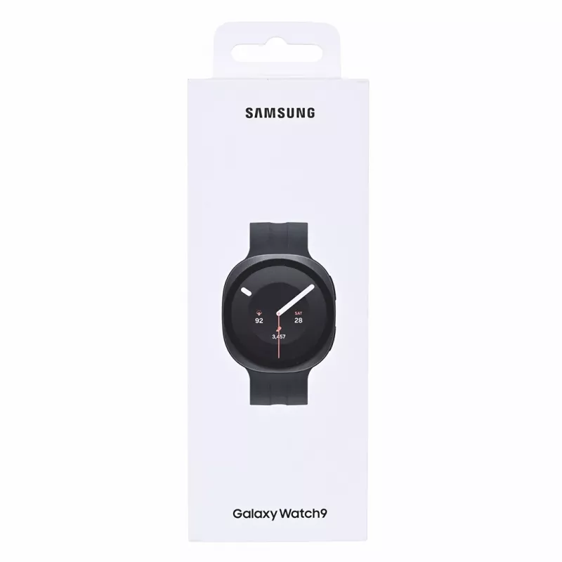 Samsung Galaxy Watch9 44mm LTE έξυπνο ρολόι Graphite (SM-L355FZKAEUE)