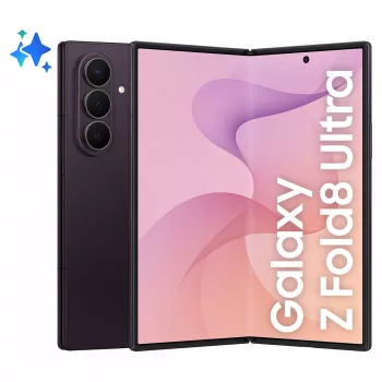 Samsung Galaxy Z Fold8 Ultra 1TB Violet Shadow EU 20,3 cm (8 ίντσες) OLED οθόνη, Android 17, τριπλή κάμερα, αναδιπλούμενο