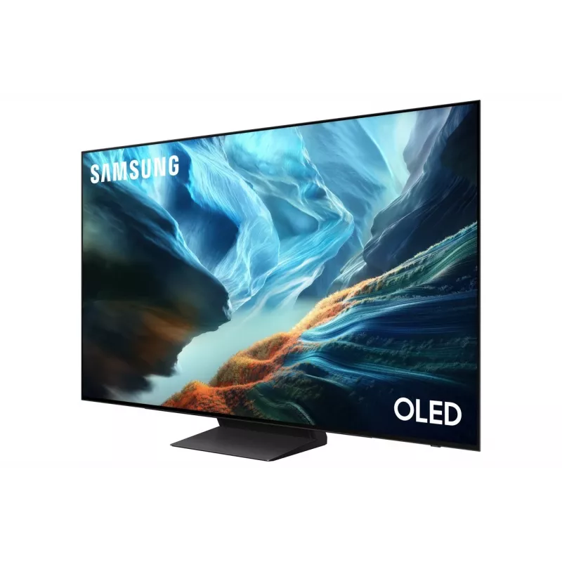Samsung QE83S90HAE 83 inch OLED 4K Smart TV με Neural Quantum Processor 4K, Quantum HDR OLED, Dolby Atmos και Tizen OS