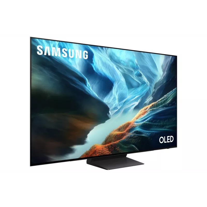 Samsung QE83S90HAE 83 inch OLED 4K Smart TV με Neural Quantum Processor 4K, Quantum HDR OLED, Dolby Atmos και Tizen OS