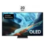 Samsung QE83S90HAE 83 inch OLED 4K Smart TV με Neural Quantum Processor 4K, Quantum HDR OLED, Dolby Atmos και Tizen OS