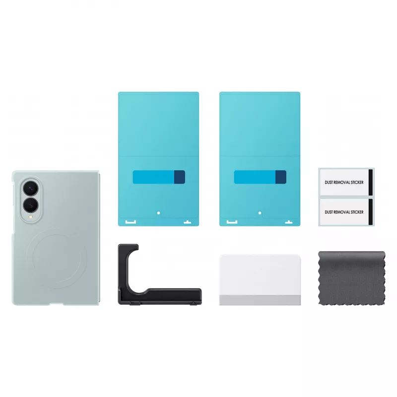 Samsung Θήκη Silikon-Magnet για Galaxy Z Fold 8, Πράσινο