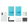 Samsung Silicone Magnet Case για Galaxy Z Fold 8 - Λευκό (MagSafe-συμβατό)