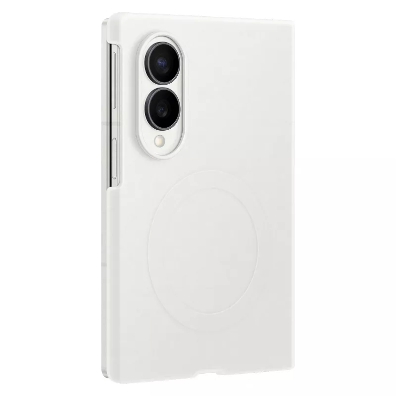 Samsung Silicone Magnet Case για Galaxy Z Fold 8 - Λευκό (MagSafe-συμβατό)