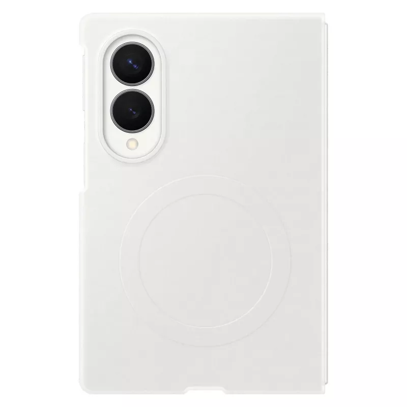Samsung Silicone Magnet Case για Galaxy Z Fold 8 - Λευκό (MagSafe-συμβατό)