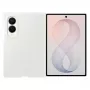 Samsung Silicone Magnet Case για Galaxy Z Fold 8 - Λευκό (MagSafe-συμβατό)