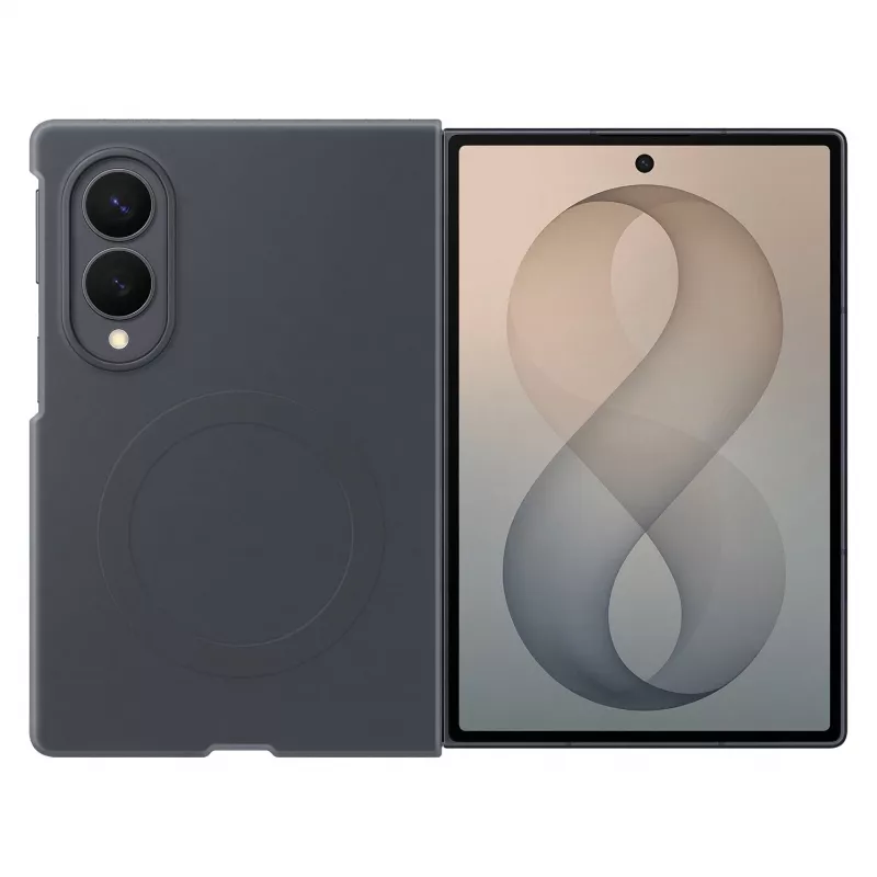 Samsung Silicone Magnet Case για Galaxy Z Fold8, μαύρο