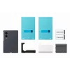 Samsung Silicone Magnet Case για Galaxy Z Fold8, μαύρο