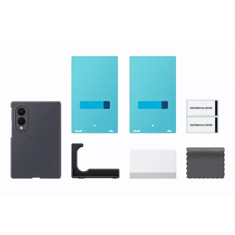 Samsung Silicone Magnet Case για Galaxy Z Fold8, μαύρο