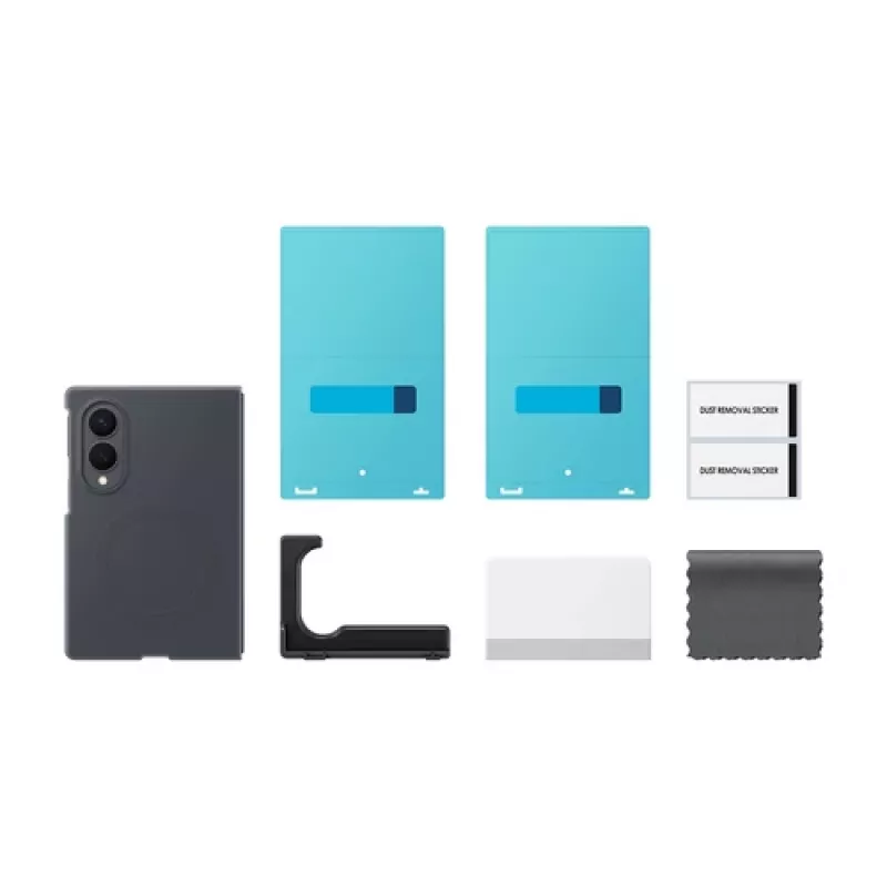 Samsung Silicone Magnet Case για Galaxy Z Fold8, μαύρο