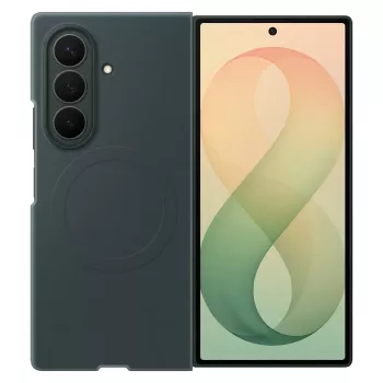 Samsung Θήκη σιλικόνης με μαγνήτη για Galaxy Z Fold8 Ultra, Πράσινο