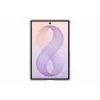 Samsung Θήκη σιλικόνης με μαγνήτη για Galaxy Z Fold8, Βιολετί