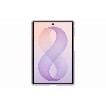 Samsung Θήκη σιλικόνης με μαγνήτη για Galaxy Z Fold8, Βιολετί