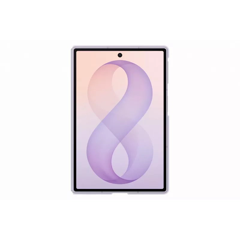 Samsung Θήκη σιλικόνης με μαγνήτη για Galaxy Z Fold8, Βιολετί