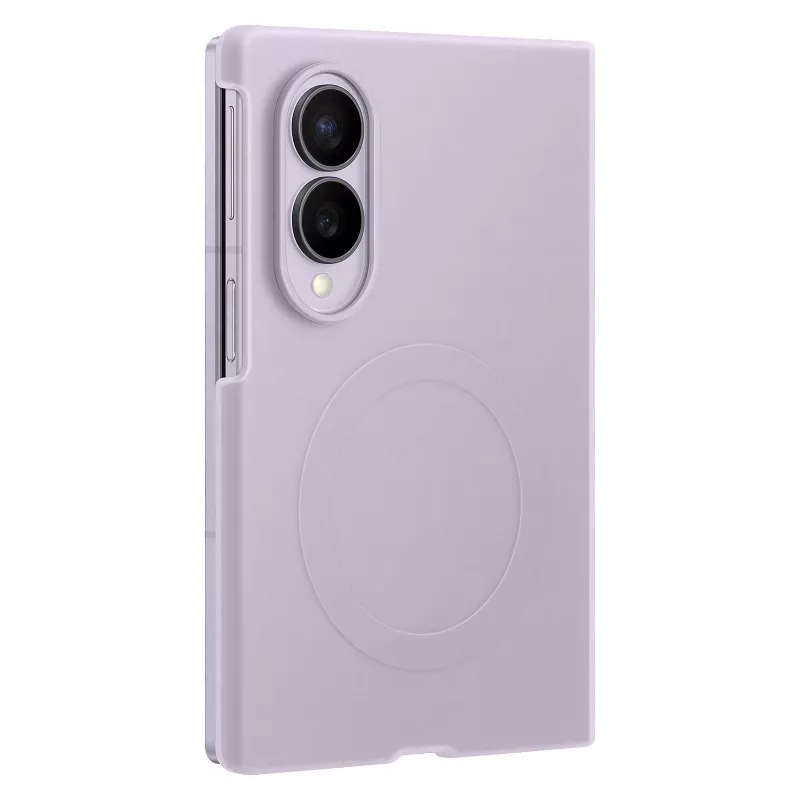 Samsung Θήκη σιλικόνης με μαγνήτη για Galaxy Z Fold8, Βιολετί