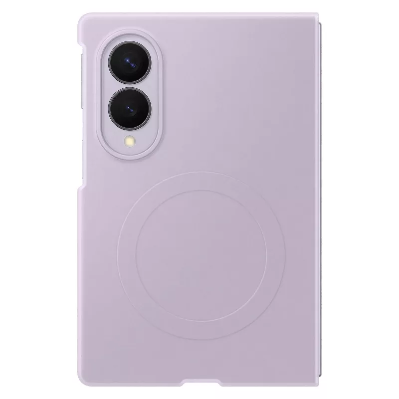 Samsung Θήκη σιλικόνης με μαγνήτη για Galaxy Z Fold8, Βιολετί